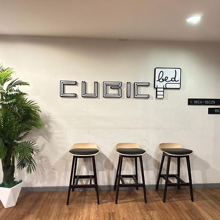 Cubic Bed Pratunam Bangkok Bagian luar foto